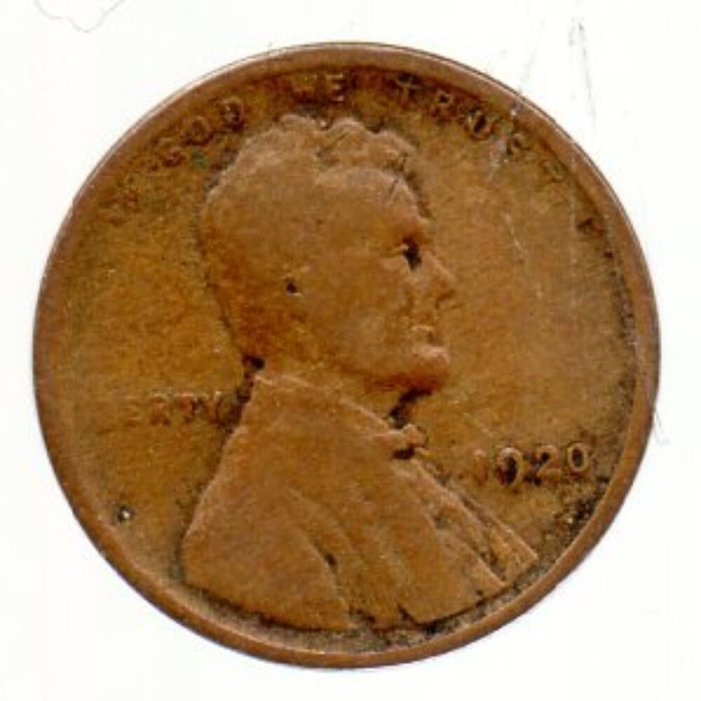 Estate Find - 1920 Lincoln Wheat Cent
